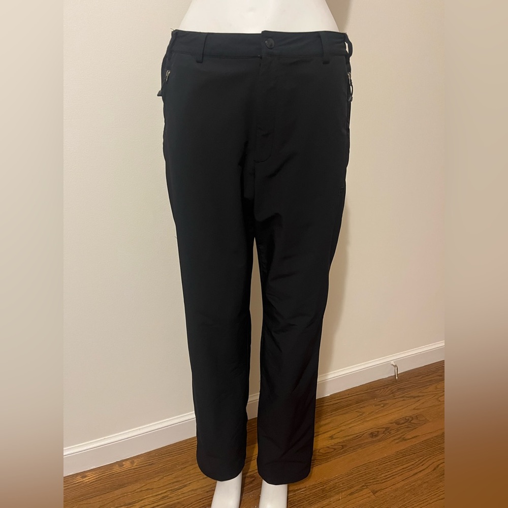 Eider Men's Black  SPAN Pants